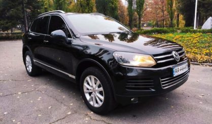 Volkswagen Touareg 2011