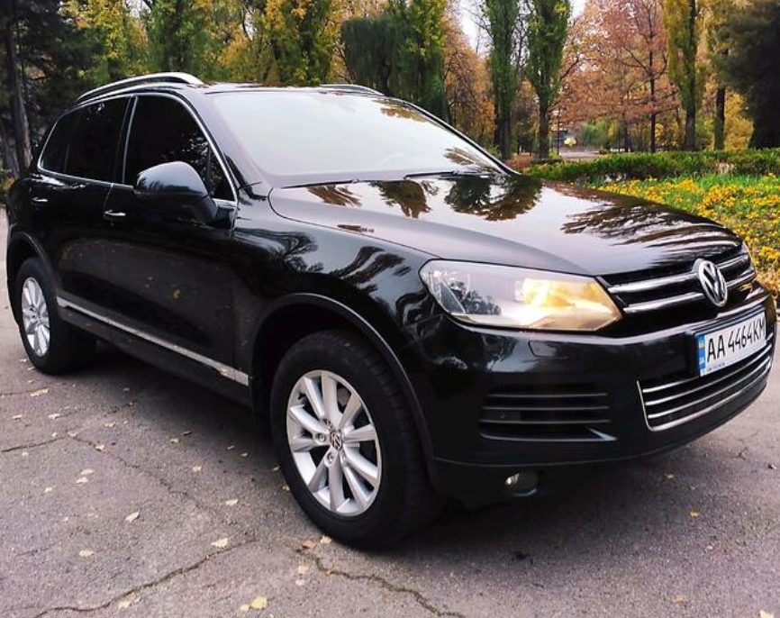 Volkswagen Touareg 2011