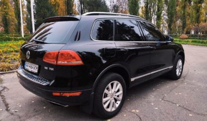 Volkswagen Touareg 2011