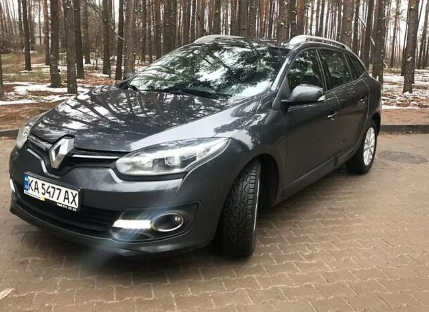 Renault Megane 2015