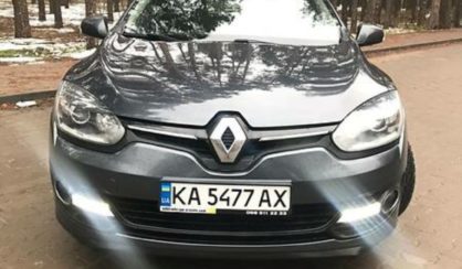 Renault Megane 2015