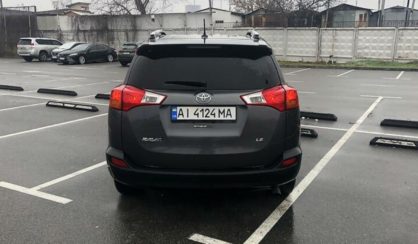 Toyota Rav 4 2014