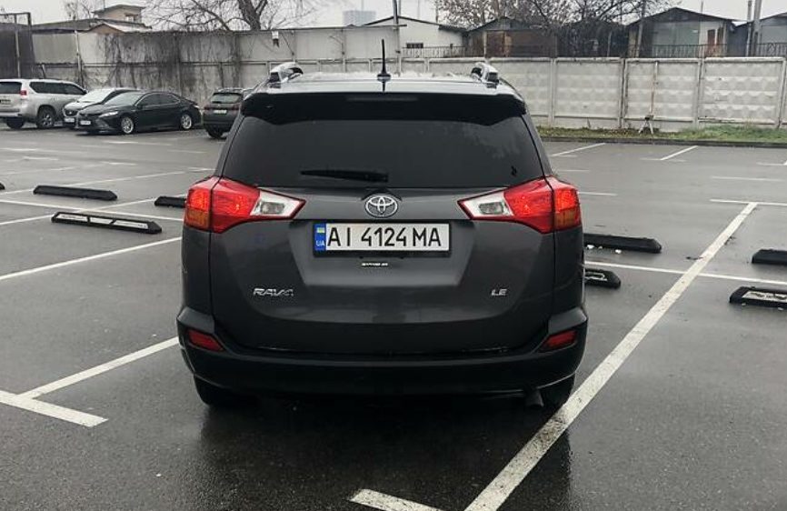 Toyota Rav 4 2014