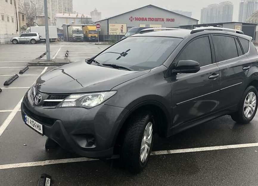 Toyota Rav 4 2014