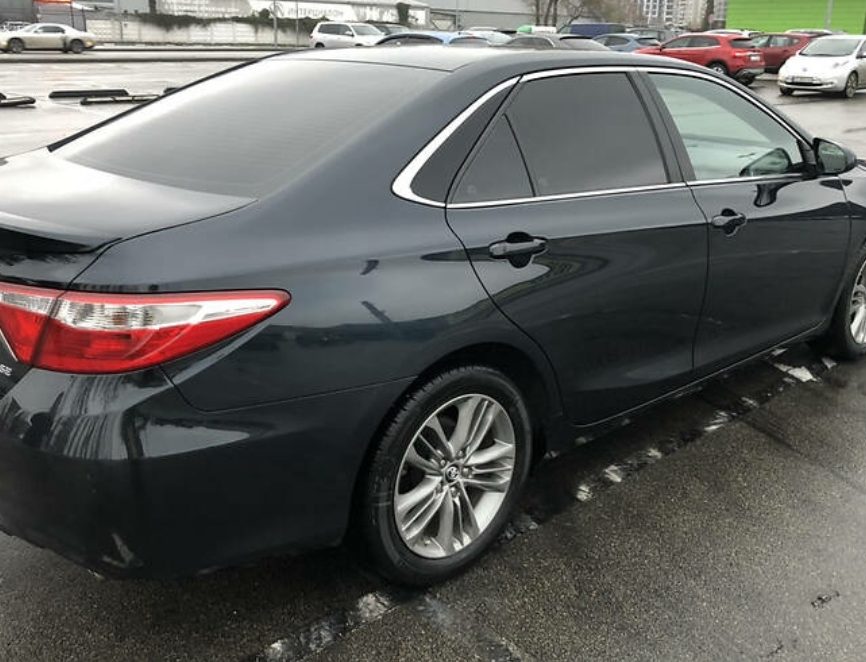 Toyota Camry 2016