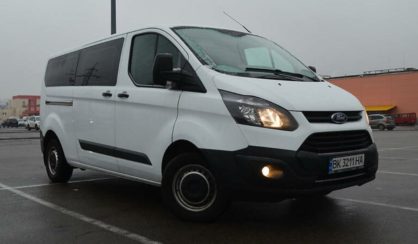 Ford Transit Custom 2016