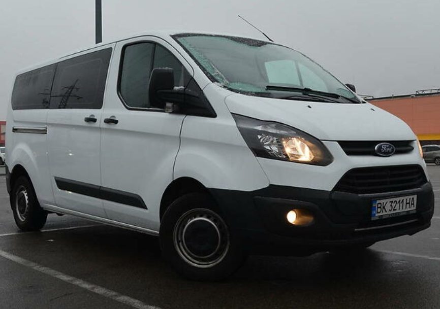 Ford Transit Custom 2016