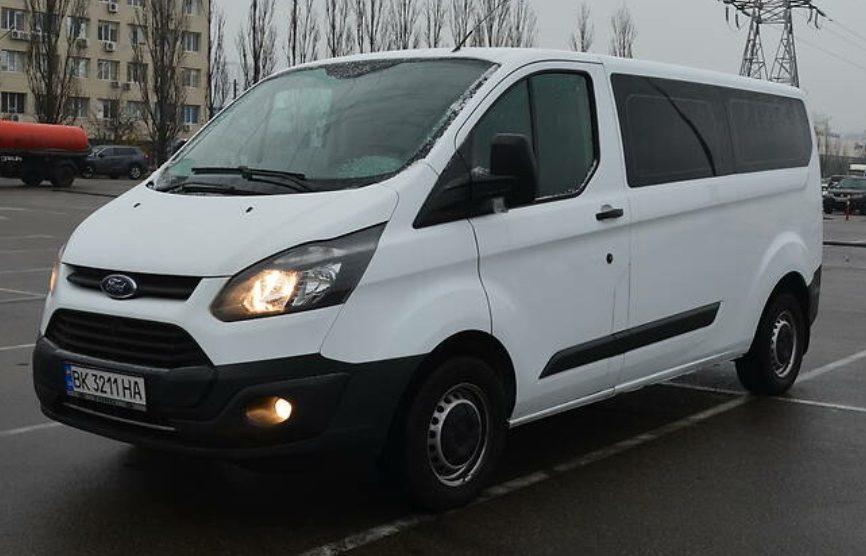 Ford Transit Custom 2016