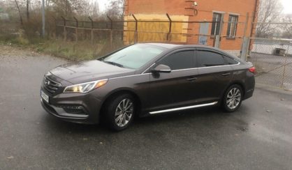 Hyundai Sonata 2015