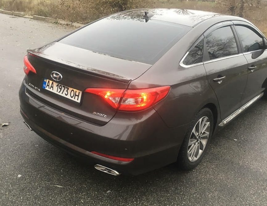 Hyundai Sonata 2015