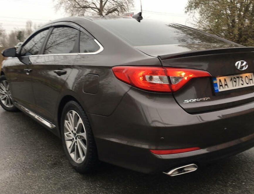 Hyundai Sonata 2015