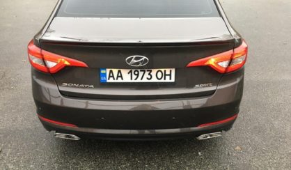 Hyundai Sonata 2015