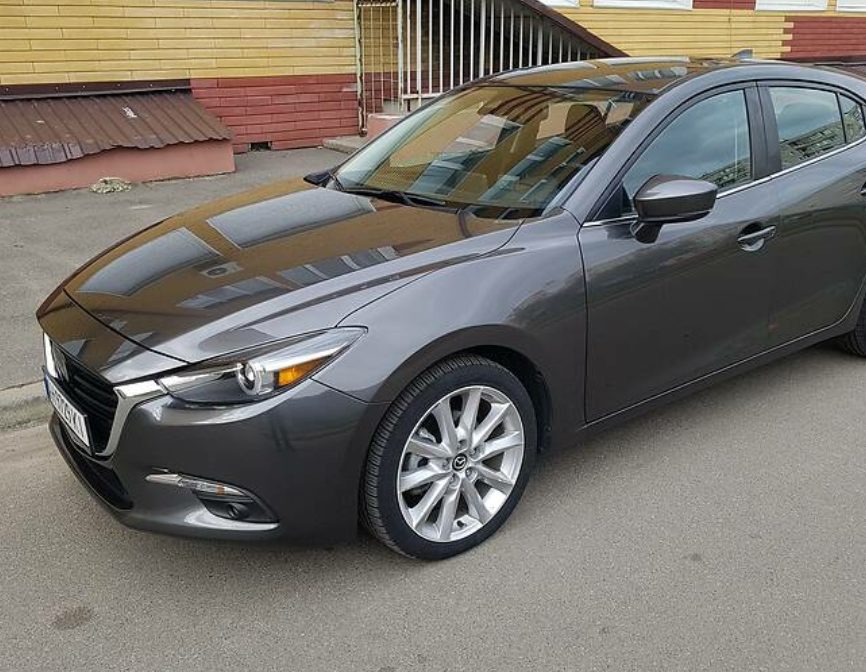 Mazda 3 2017