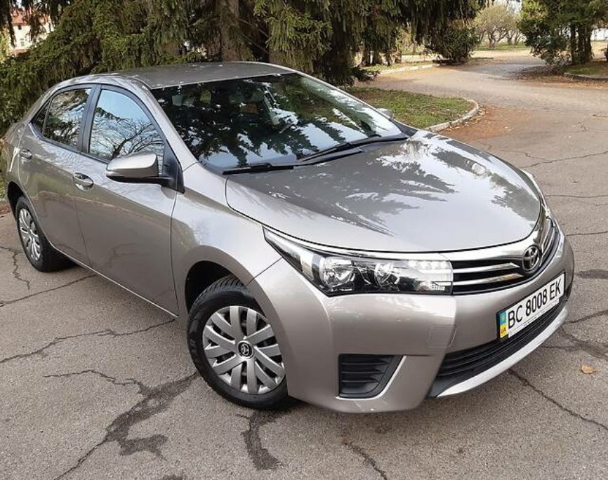 Toyota Corolla 2015