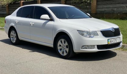 Skoda Superb 2010