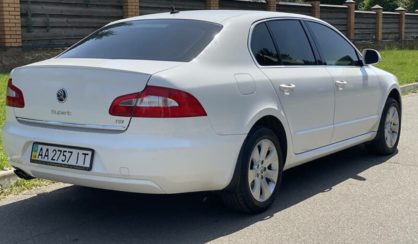 Skoda Superb 2010