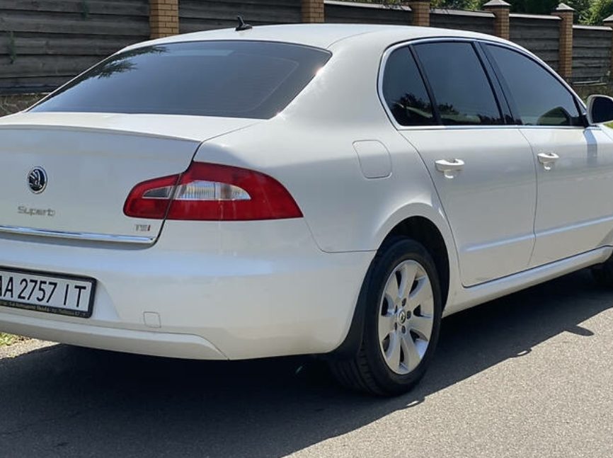 Skoda Superb 2010