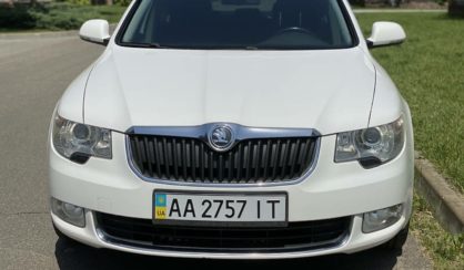 Skoda Superb 2010