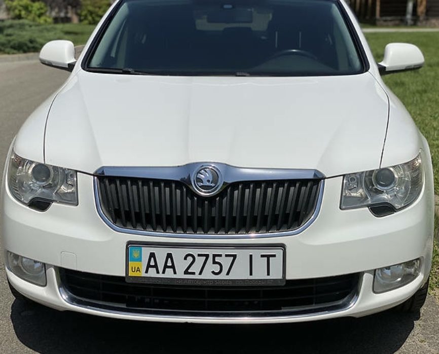 Skoda Superb 2010