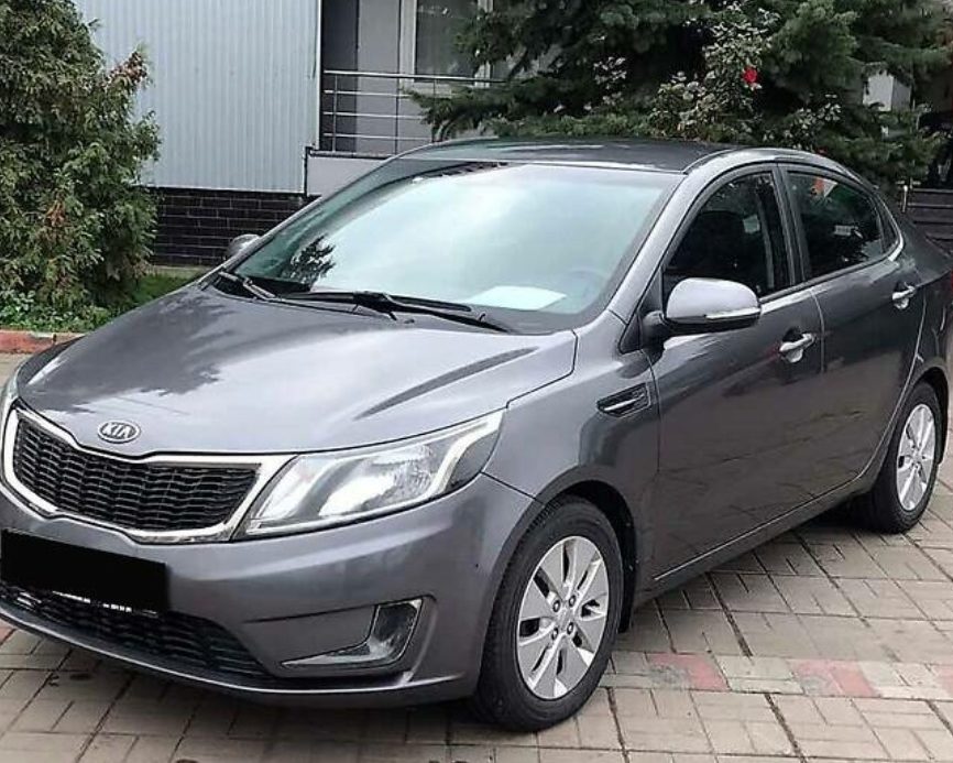 Kia Rio 2012