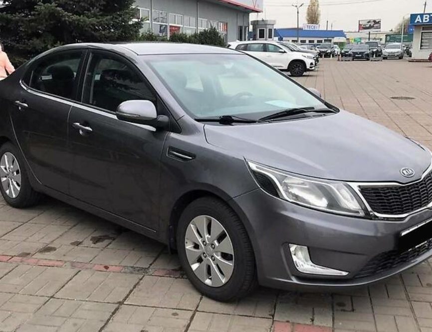 Kia Rio 2012