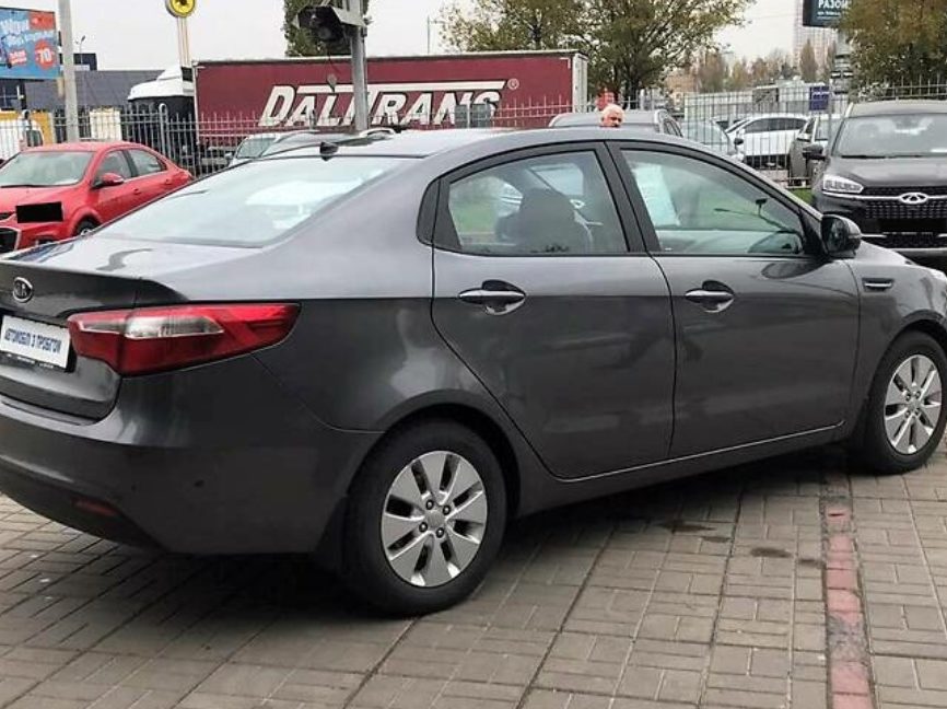 Kia Rio 2012