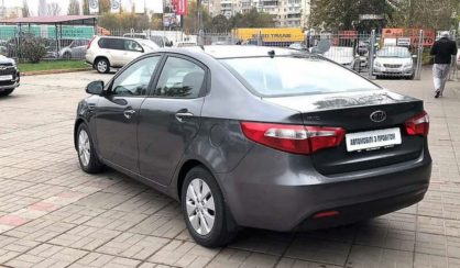 Kia Rio 2012