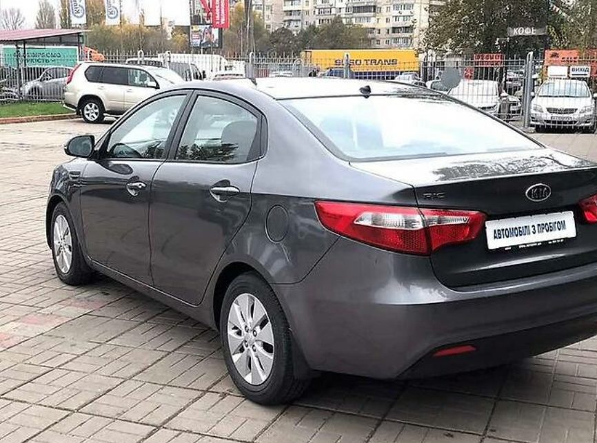 Kia Rio 2012