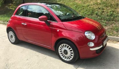 Fiat 500 C 2013