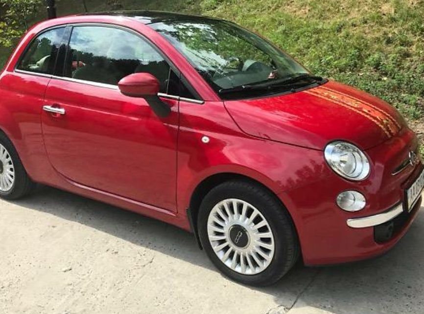 Fiat 500 C 2013