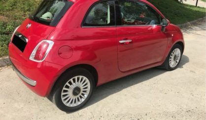 Fiat 500 C 2013