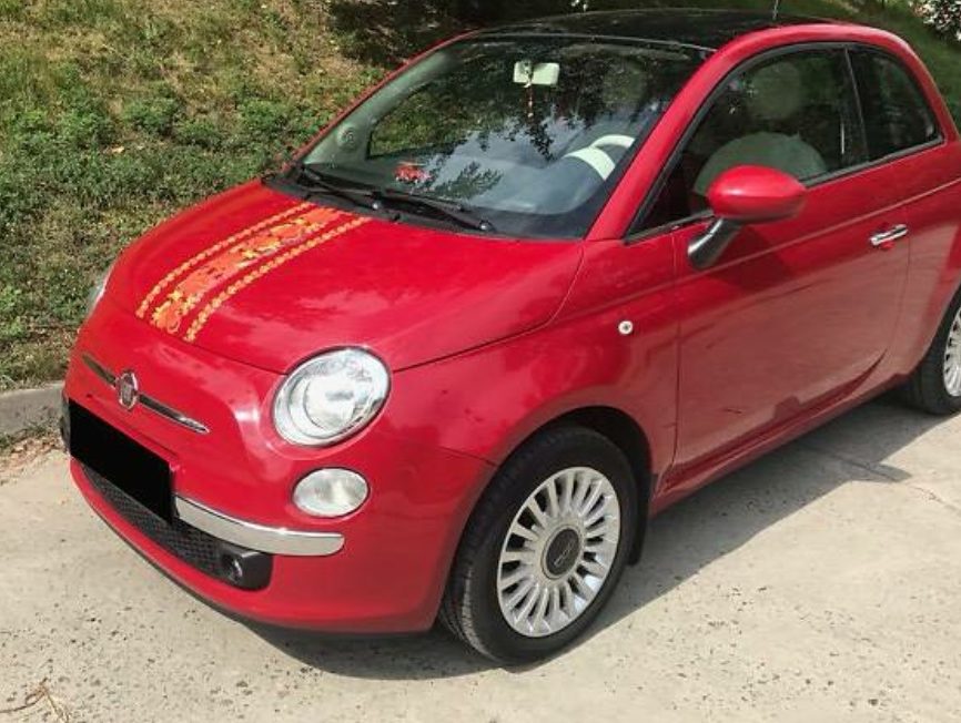 Fiat 500 C 2013