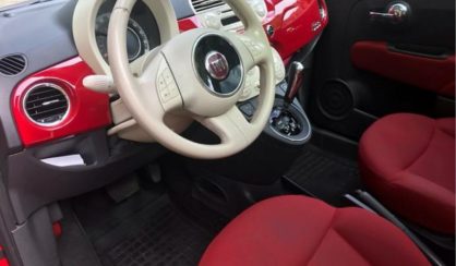 Fiat 500 C 2013