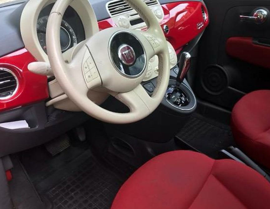 Fiat 500 C 2013