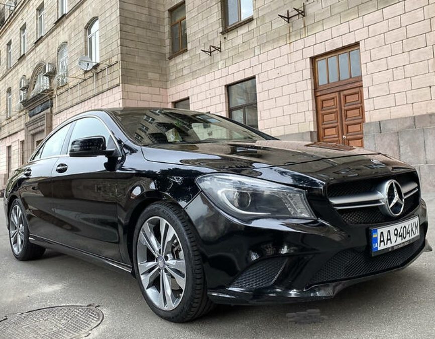 Mercedes-Benz CLA 250 2013