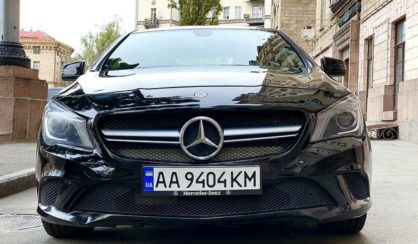 Mercedes-Benz CLA 250 2013