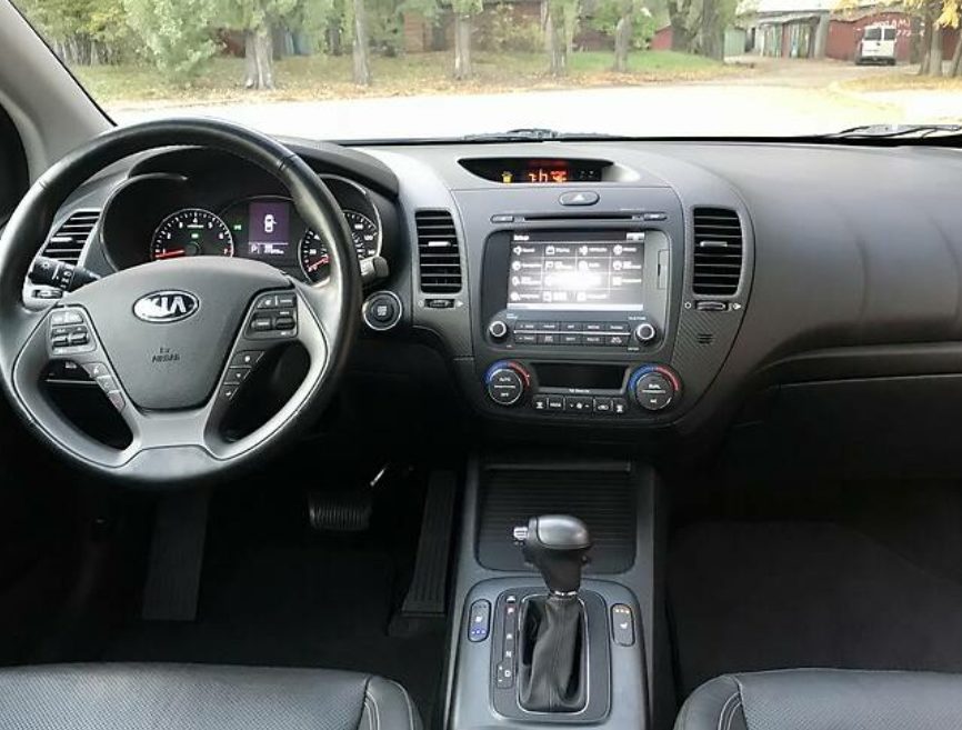 Kia Forte 2016