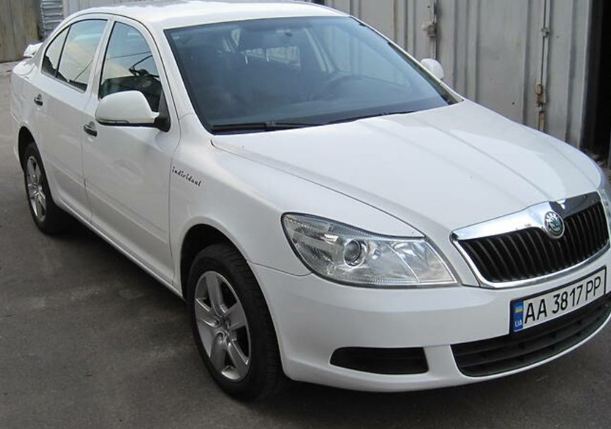 Skoda Octavia A5 2012