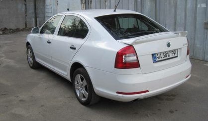 Skoda Octavia A5 2012