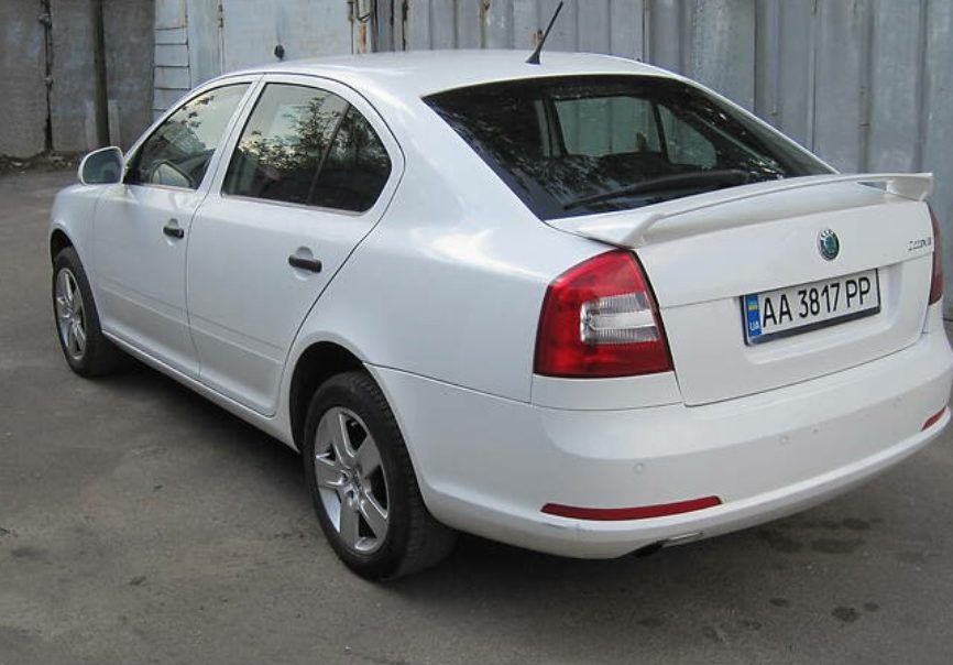 Skoda Octavia A5 2012