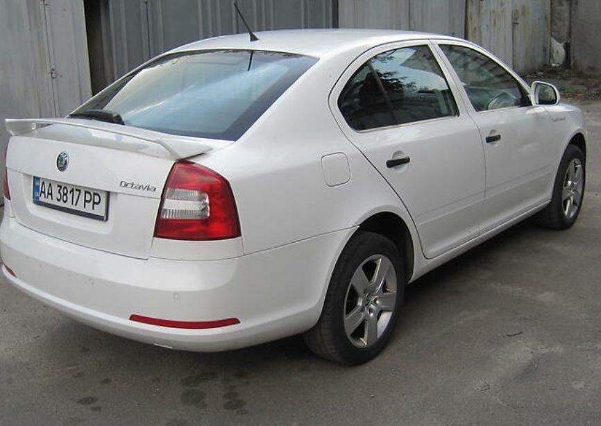 Skoda Octavia A5 2012