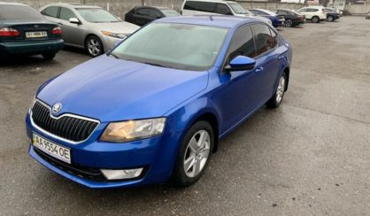 Skoda Octavia A7 2013