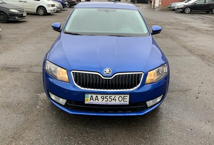 Skoda Octavia A7 2013