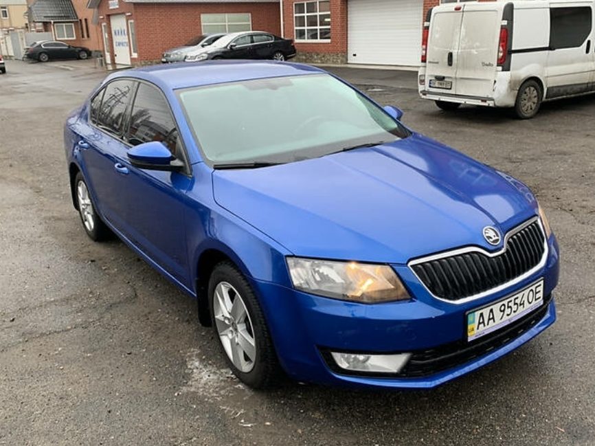 Skoda Octavia A7 2013