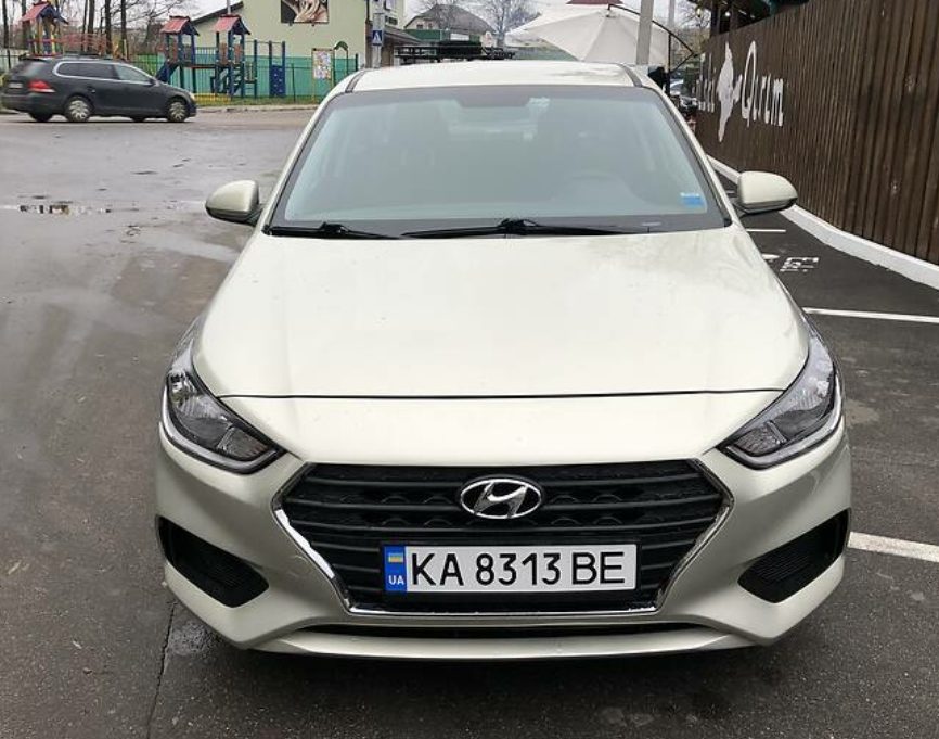 Hyundai Accent 2018