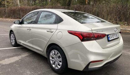 Hyundai Accent 2018