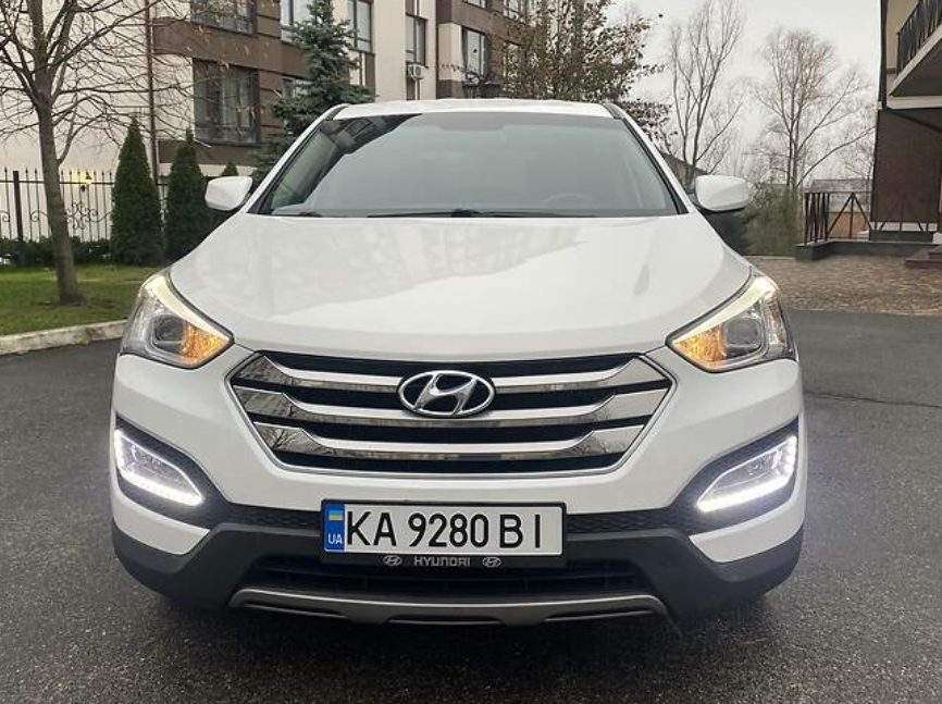 Hyundai Santa FE 2015