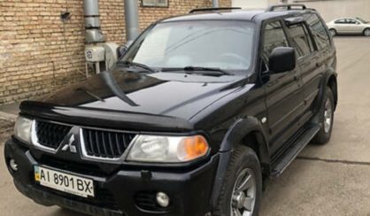 Mitsubishi Pajero Sport 2008