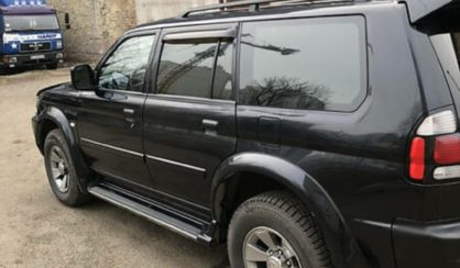 Mitsubishi Pajero Sport 2008