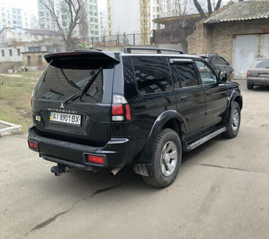 Mitsubishi Pajero Sport 2008